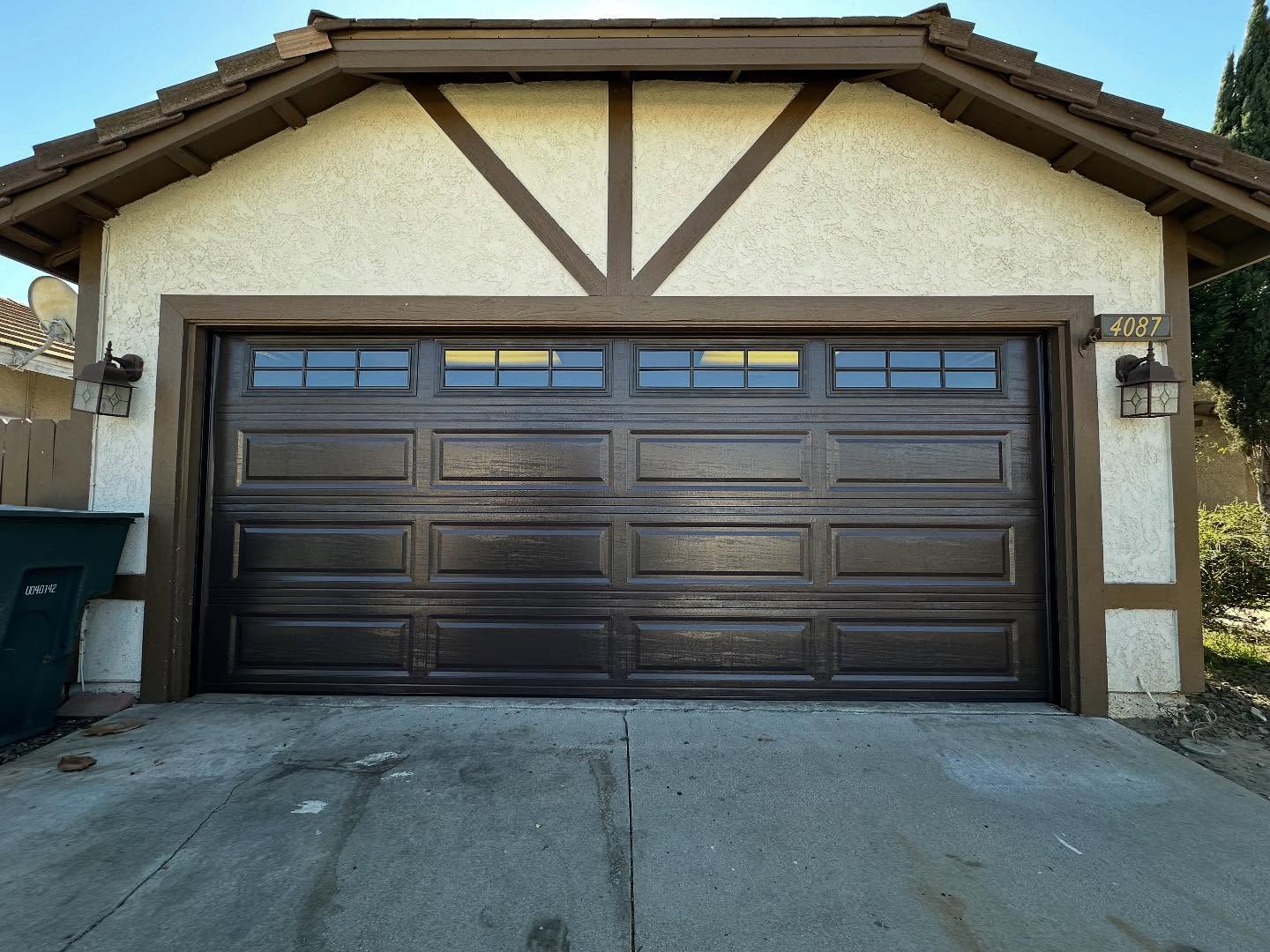 20 year old door replaced