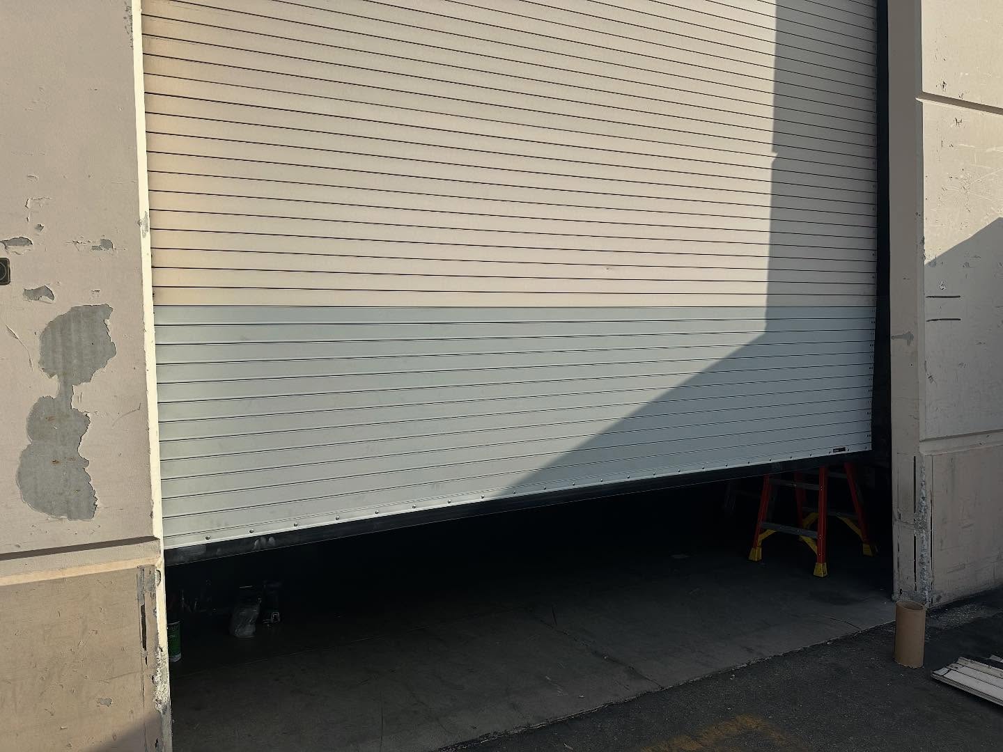 Commercial door repair