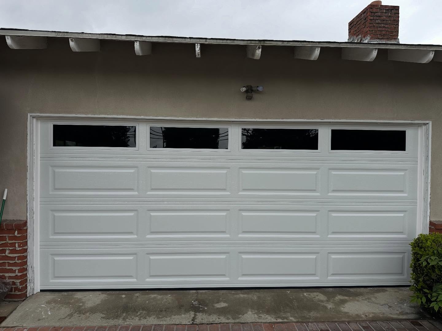 New Garage Door Installation