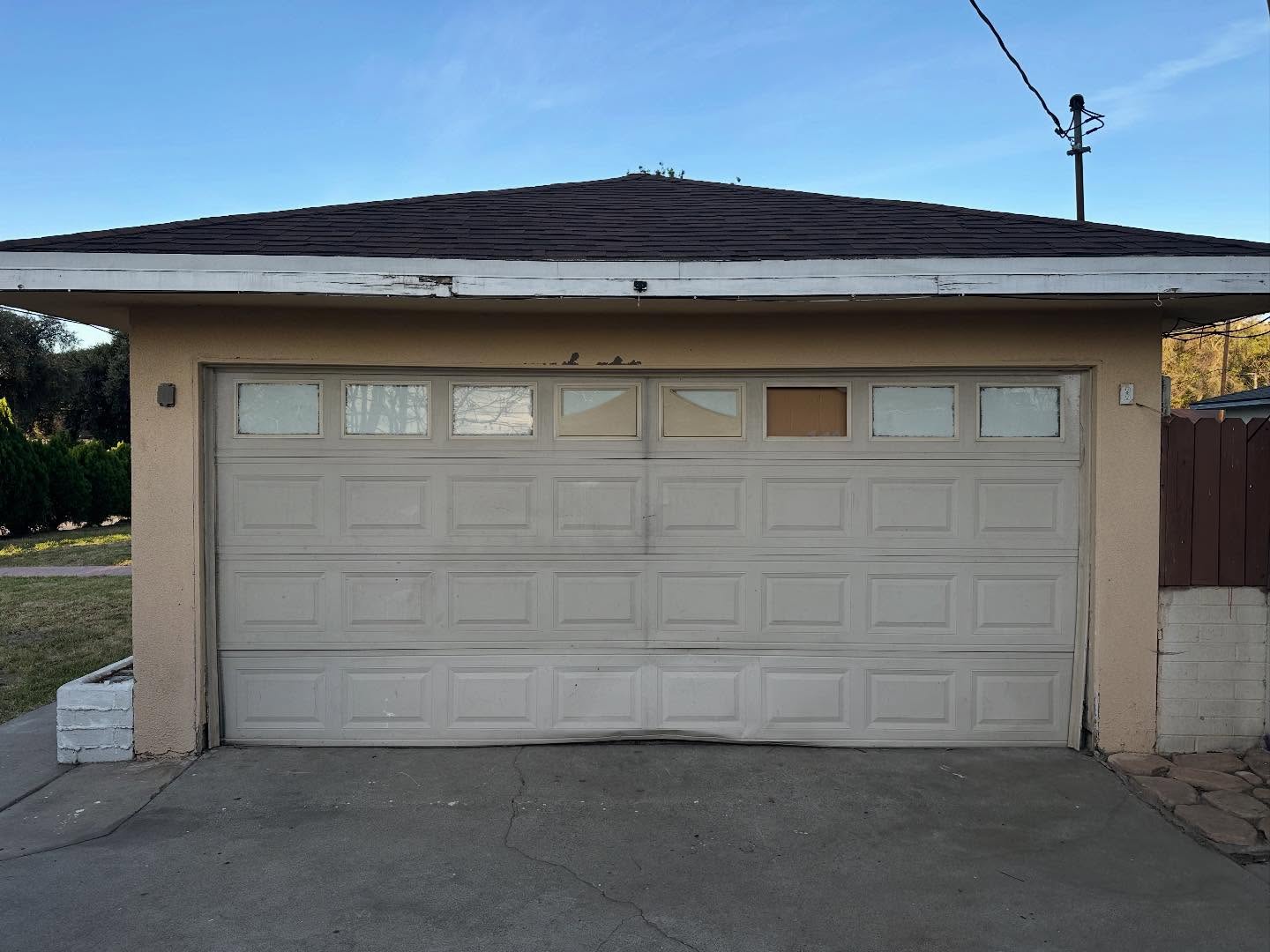 New door install